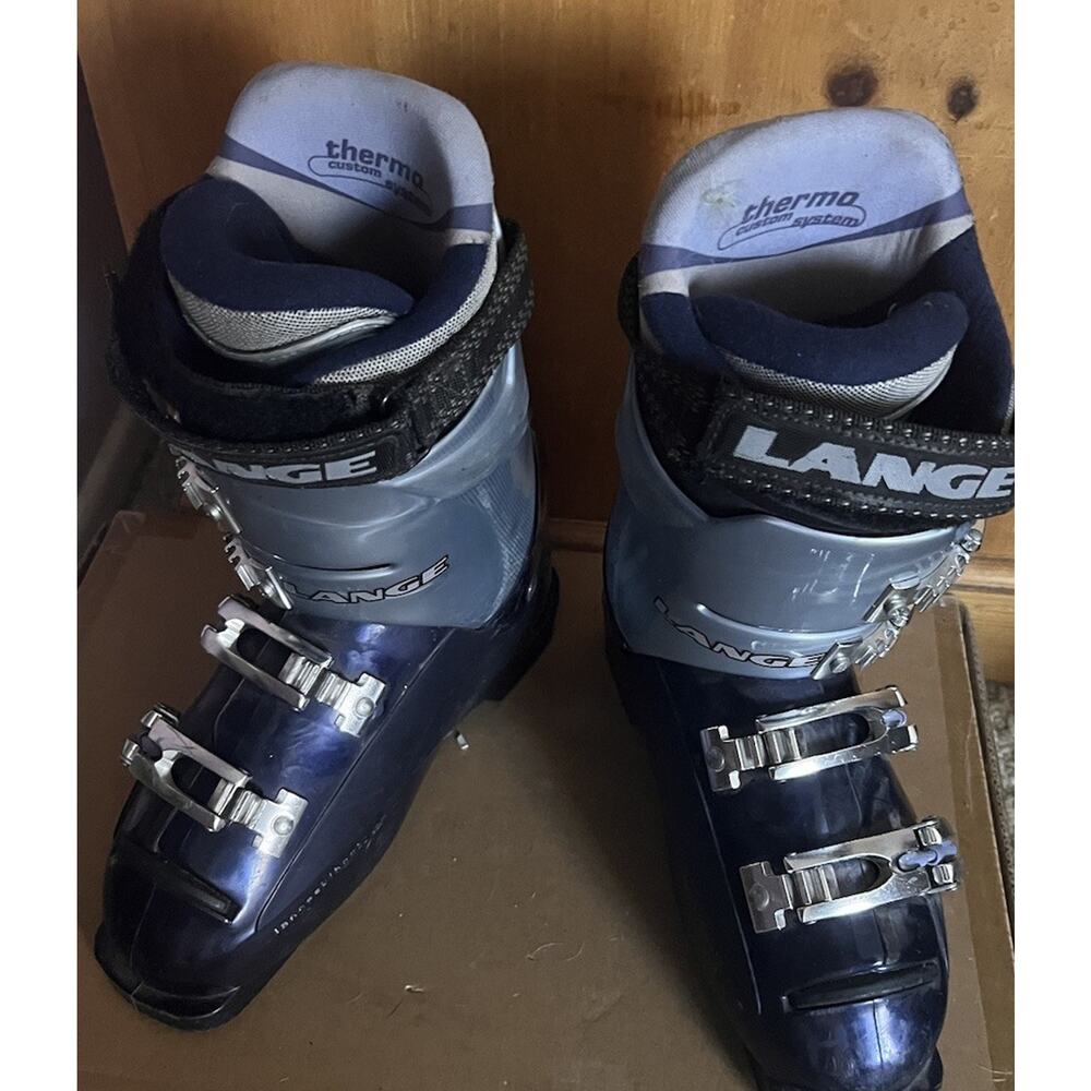 Lange Banshee 8 Ski Boots Women Blue, Size 6